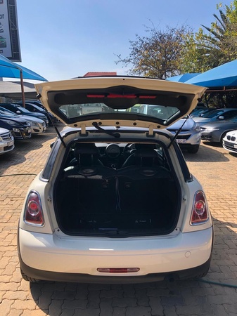 2013 MINI COOPER 1 2013 1.6  STANDARD 4-CYLINDER