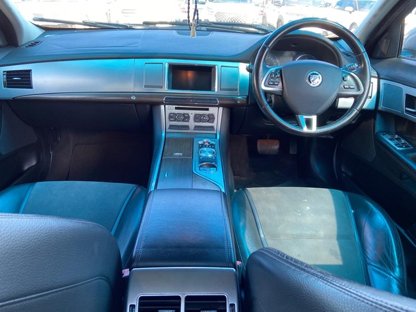 2013 JAGUAR XF 2013 2.2 L TURBO-DIESEL