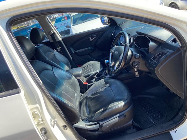 2010 HYUNDAI IX 35 2010