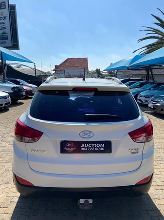 2010 HYUNDAI IX 35 2010