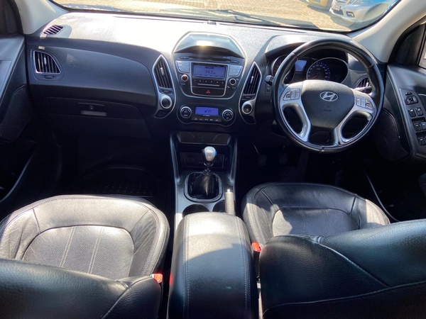 2010 HYUNDAI IX 35 2010