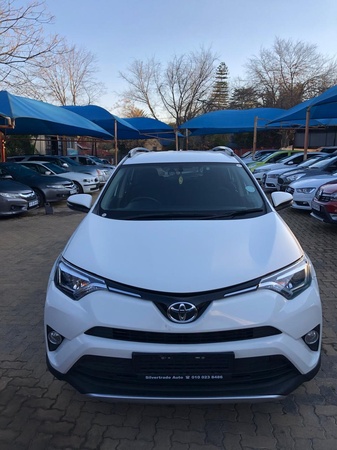 2018 TOYOTA RAV 4 2018