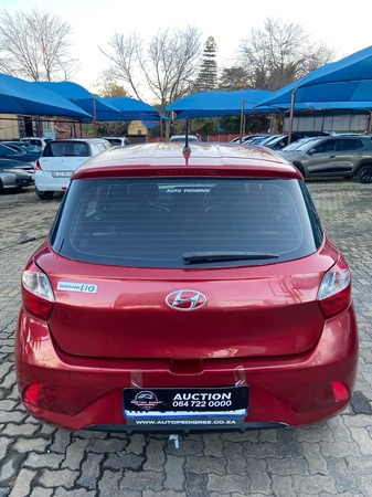 2022 HYUNDAI GRAND I10 2022