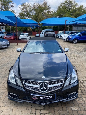 2010 MERCEDES E500 2010
