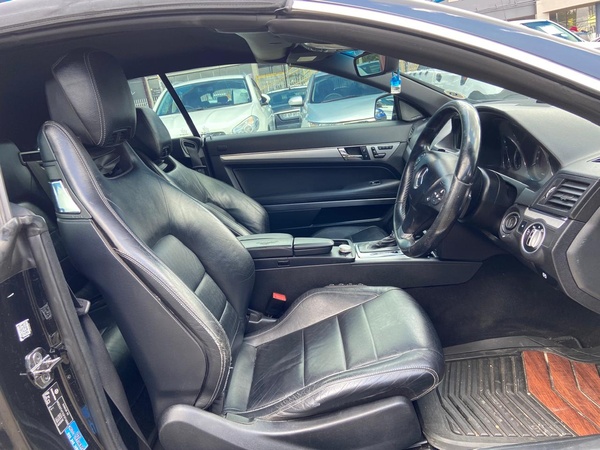2010 MERCEDES E500 2010