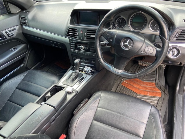 2010 MERCEDES E500 2010