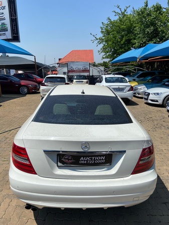 2012 MERCEDES BENZ C180 COUPE 2012 1.8- LITER TURBOCHARGED