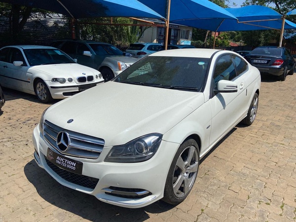 2012 MERCEDES BENZ C180 COUPE 2012 1.8- LITER TURBOCHARGED