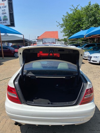 2012 MERCEDES BENZ C180 COUPE 2012 1.8- LITER TURBOCHARGED