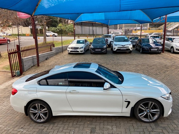2017 BMW 420I 2017 2.0-LITRE 4 CYLINDER TWINPOWER TURBO