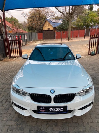 2017 BMW 420I 2017 2.0-LITRE 4 CYLINDER TWINPOWER TURBO