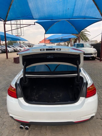 2017 BMW 420I 2017 2.0-LITRE 4 CYLINDER TWINPOWER TURBO