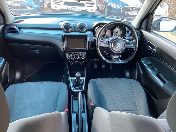 2022 SUZUKI SWIFT 2022