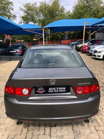 2007 HONDA ACCORD 2007
