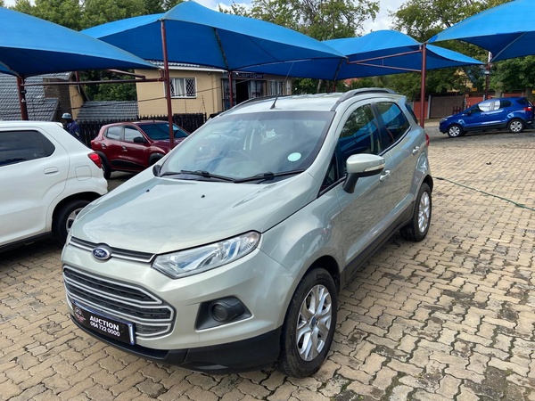 2014 FORD ECOSPORT 2014
