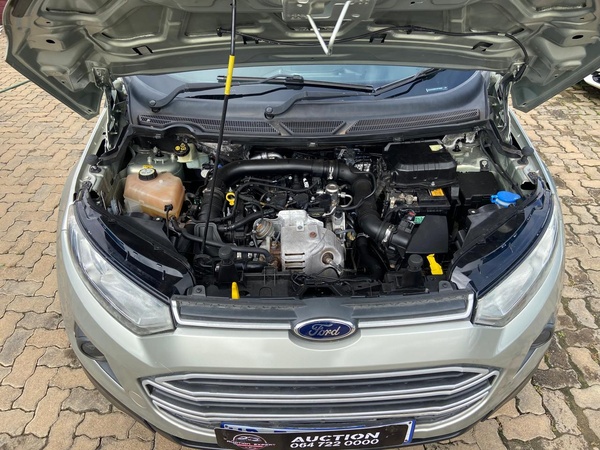 2014 FORD ECOSPORT 2014