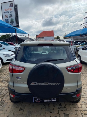 2014 FORD ECOSPORT 2014