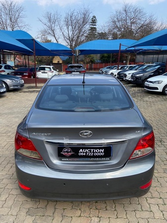 2015 HYUNDAI ACCENT 2015