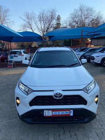 2020 TOYOTA RAV 4 2020