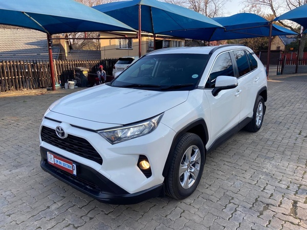2020 TOYOTA RAV 4 2020