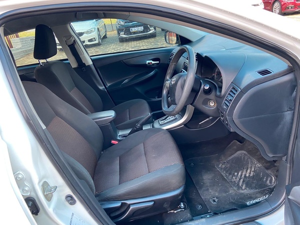 2019 TOYOTA COROLLA 2019