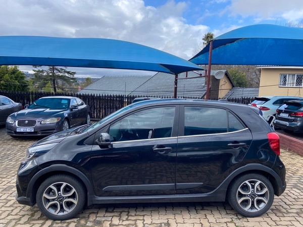 2022 KIA PICANTO XLINE 2022