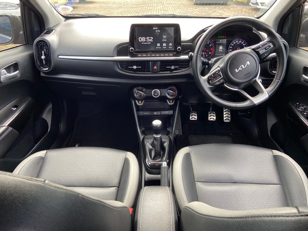 2022 KIA PICANTO XLINE 2022