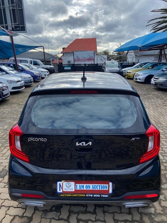 2022 KIA PICANTO XLINE 2022