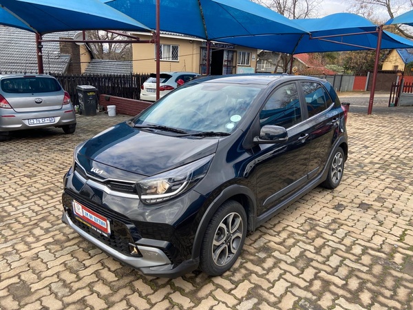 2022 KIA PICANTO XLINE 2022