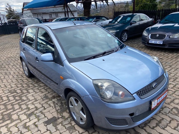 2006 FORD FIESTA 2006