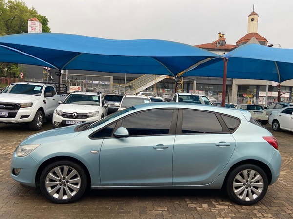 2010 OPEL ASTRA 2010