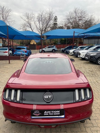 2017 FORD MUSTANG 2017 5.0L V8 GT