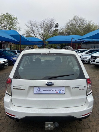 2011 SUBARU FORESTER 2011