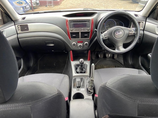 2011 SUBARU FORESTER 2011