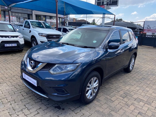 2015 NISSAN X-TRAIL 2015