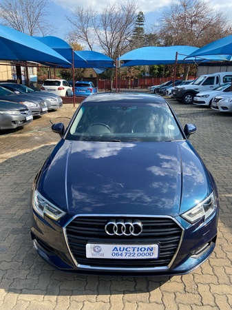 2017 AUDI A3 2017 2.0L TURBOCHARGED INLINE-4