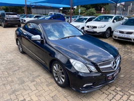 2010 MERCEDES E500 2010