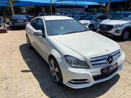 2012 MERCEDES BENZ C180 COUPE 2012 1.8- LITER TURBOCHARGED