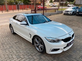 2017 BMW 420I 2017 2.0-LITRE 4 CYLINDER TWINPOWER TURBO